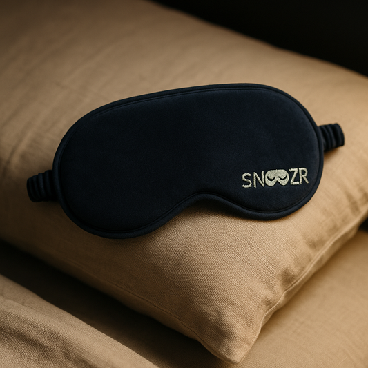 Snoozr® Premium Men’s Sleep Mask – Sage Embroidered