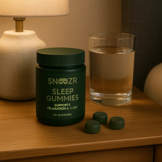 Snoozr Sleep Gummies - 30 Night Supply