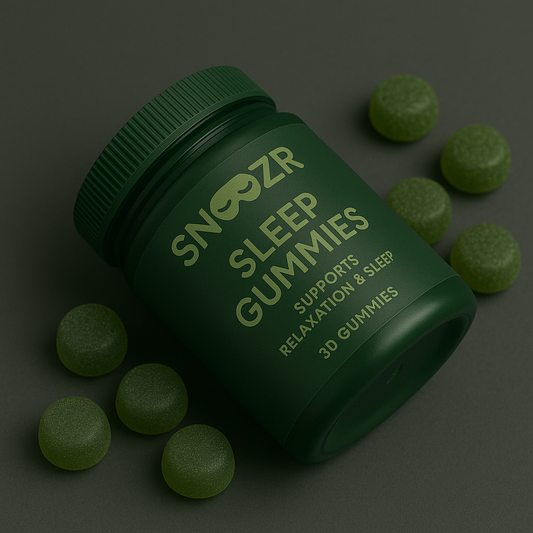 Snoozr Sleep Gummies - 30 Night Supply