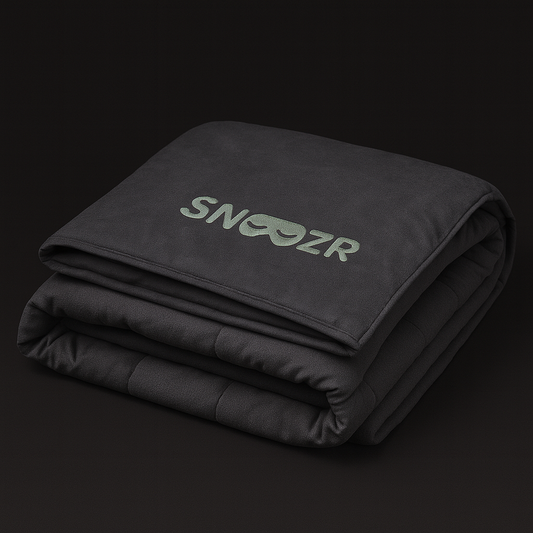 Snoozr® Weighted Blanket - Engineered for Deeper Sleep