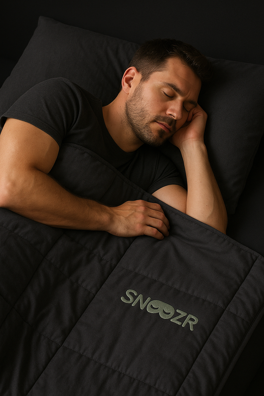 Snoozr® Weighted Blanket - Engineered for Deeper Sleep