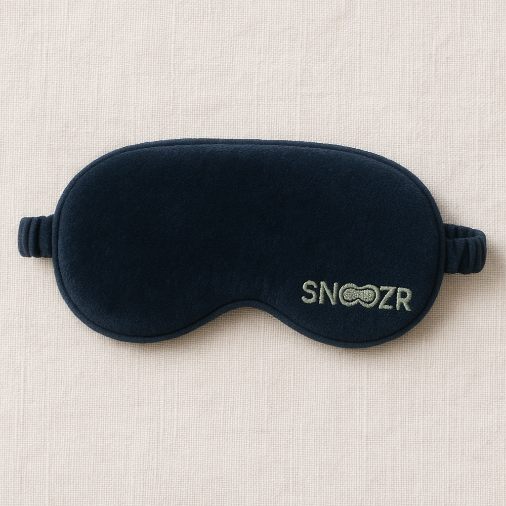 Snoozr® Premium Men’s Sleep Mask – Sage Embroidered
