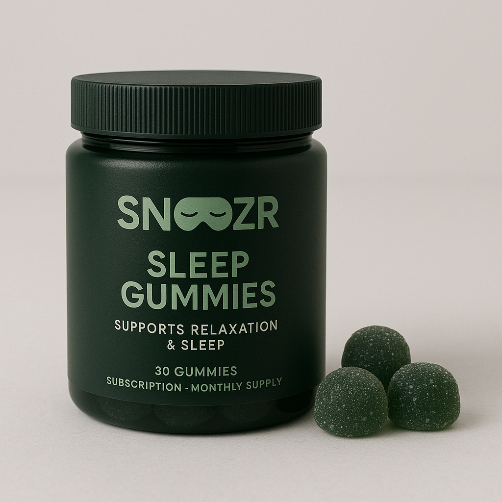 Snoozr Sleep Gummies - 30 Night Supply