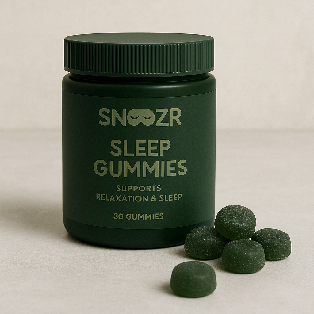 Snoozr Sleep Gummies - 30 Night Supply