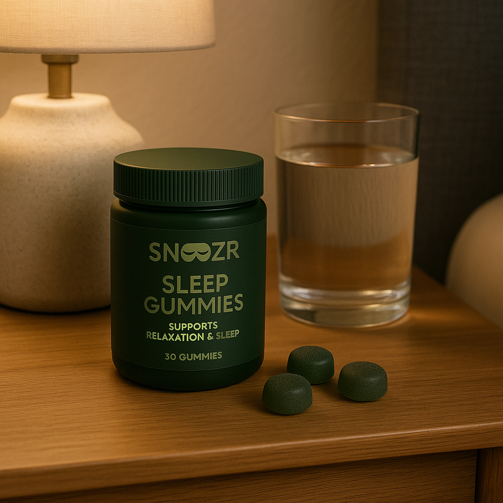 Snoozr Sleep Gummies - 30 Night Supply