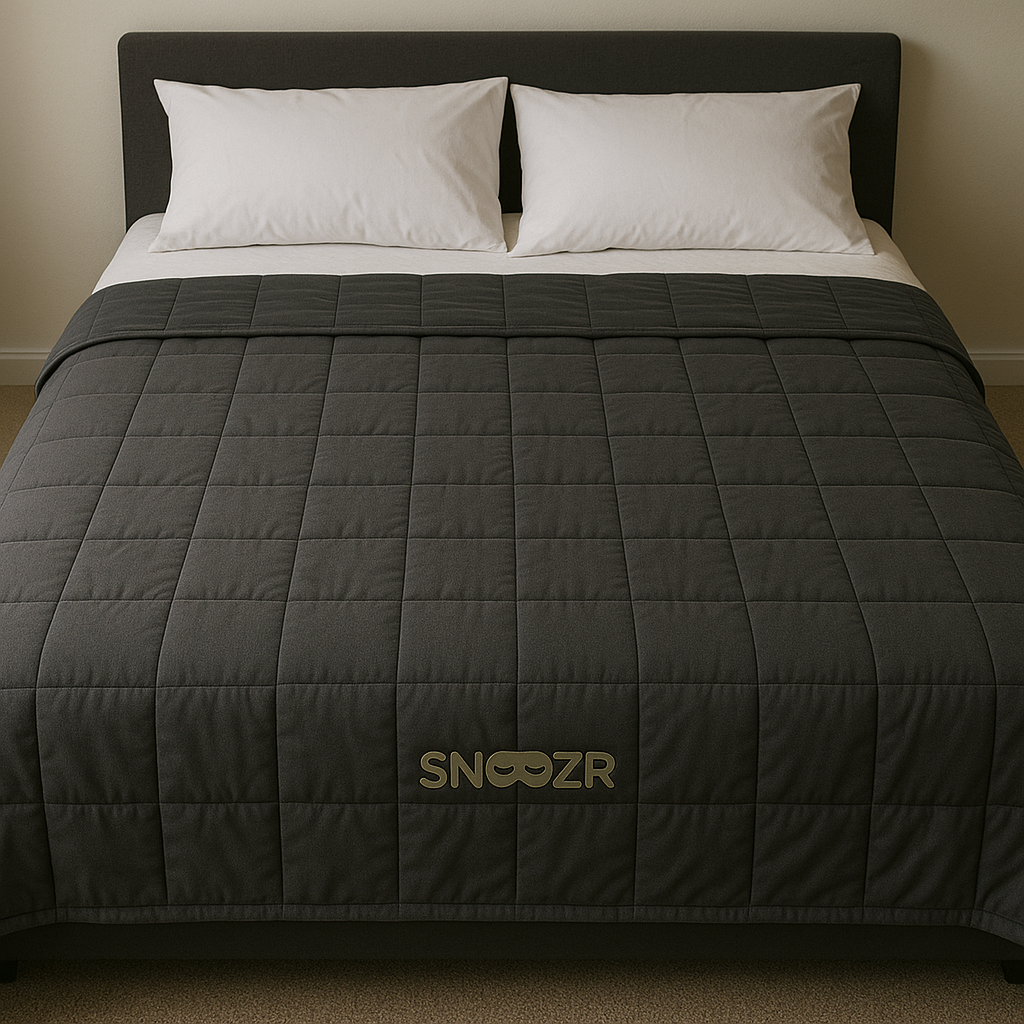 Snoozr® Weighted Blanket - Engineered for Deeper Sleep