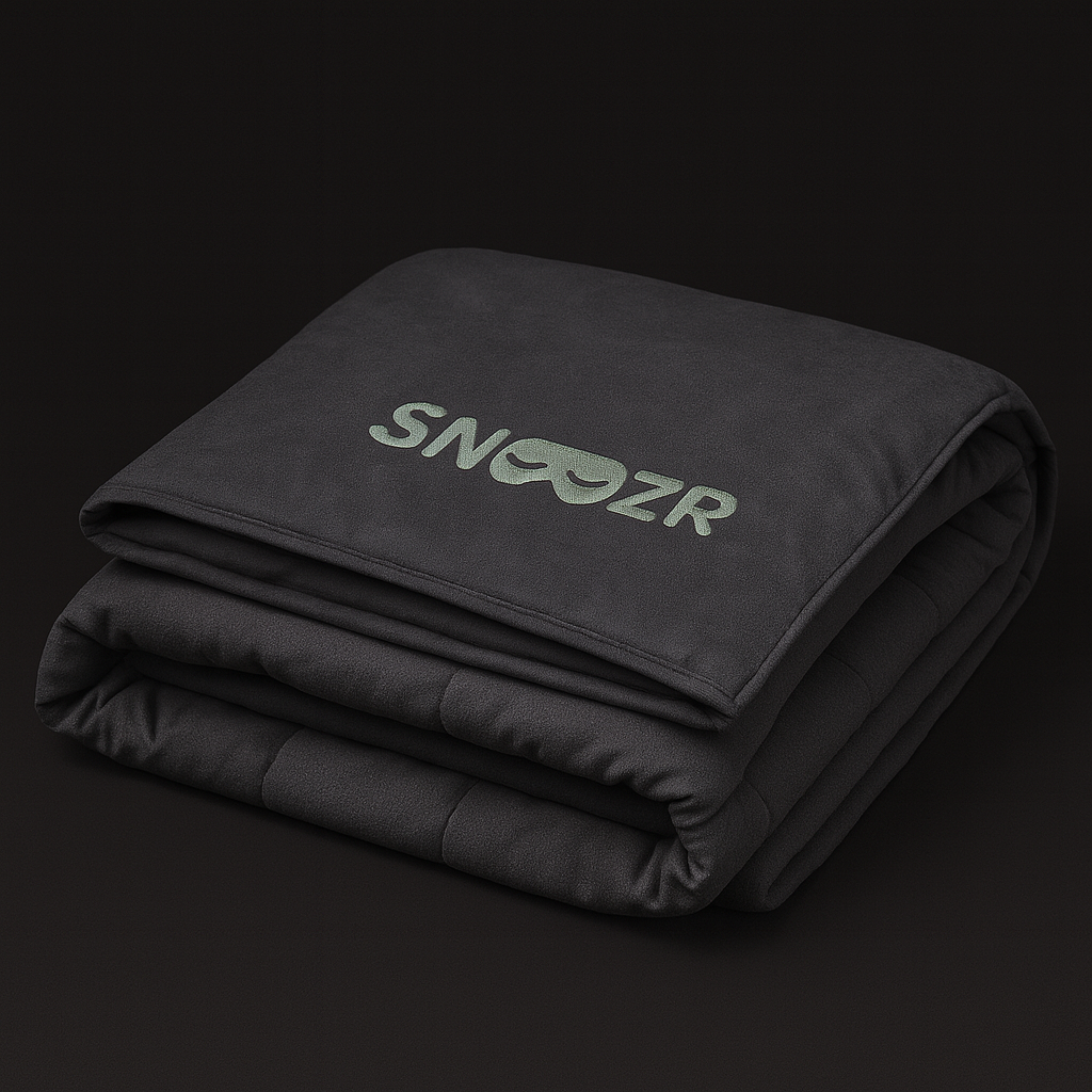 Snoozr® Weighted Blanket - Engineered for Deeper Sleep