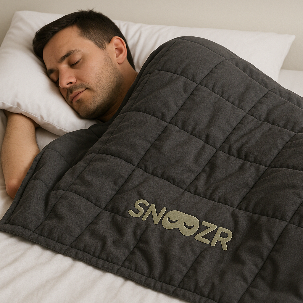 Snoozr® Weighted Blanket - Engineered for Deeper Sleep